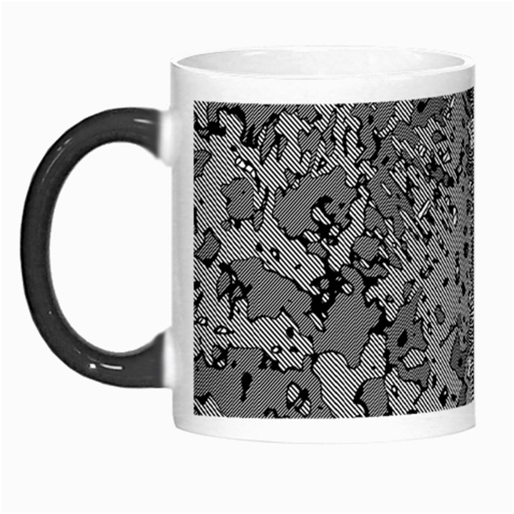 Comic Book Camouflage Morph Mug