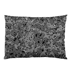 Comic Book Camouflage Pillow Case by SpinnyChairDesigns