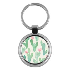 Photography-backdrops-for-baby-pictures-cactus-photo-studio-background-for-birthday-shower-xt-5654 Key Chain (Round)