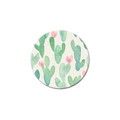 Photography-backdrops-for-baby-pictures-cactus-photo-studio-background-for-birthday-shower-xt-5654 Golf Ball Marker (4 pack)