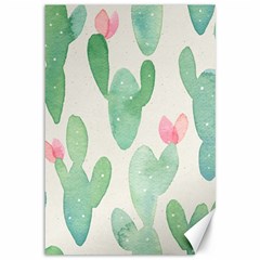 Photography-backdrops-for-baby-pictures-cactus-photo-studio-background-for-birthday-shower-xt-5654 Canvas 12  x 18 