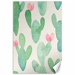 Photography-backdrops-for-baby-pictures-cactus-photo-studio-background-for-birthday-shower-xt-5654 Canvas 24  x 36 