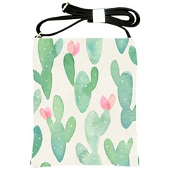 Photography-backdrops-for-baby-pictures-cactus-photo-studio-background-for-birthday-shower-xt-5654 Shoulder Sling Bag by Sobalvarro