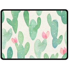 Photography-backdrops-for-baby-pictures-cactus-photo-studio-background-for-birthday-shower-xt-5654 Fleece Blanket (Large) 