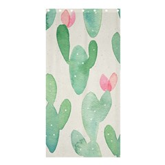 Photography-backdrops-for-baby-pictures-cactus-photo-studio-background-for-birthday-shower-xt-5654 Shower Curtain 36  x 72  (Stall) 