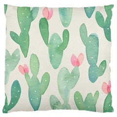 Photography-backdrops-for-baby-pictures-cactus-photo-studio-background-for-birthday-shower-xt-5654 Large Flano Cushion Case (One Side)