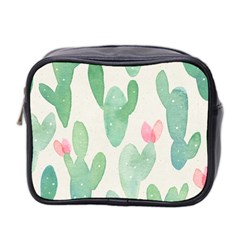 Photography-backdrops-for-baby-pictures-cactus-photo-studio-background-for-birthday-shower-xt-5654 Mini Toiletries Bag (two Sides) by Sobalvarro