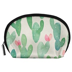 Photography-backdrops-for-baby-pictures-cactus-photo-studio-background-for-birthday-shower-xt-5654 Accessory Pouch (large) by Sobalvarro