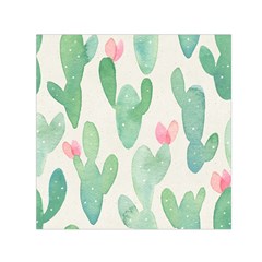 Photography-backdrops-for-baby-pictures-cactus-photo-studio-background-for-birthday-shower-xt-5654 Small Satin Scarf (square) by Sobalvarro