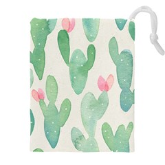 Photography-backdrops-for-baby-pictures-cactus-photo-studio-background-for-birthday-shower-xt-5654 Drawstring Pouch (4xl) by Sobalvarro