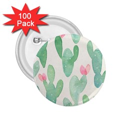 Photography-backdrops-for-baby-pictures-cactus-photo-studio-background-for-birthday-shower-xt-5654 2 25  Buttons (100 Pack)  by Sobalvarro