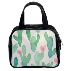 Photography-backdrops-for-baby-pictures-cactus-photo-studio-background-for-birthday-shower-xt-5654 Classic Handbag (two Sides) by Sobalvarro