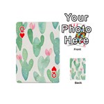 Photography-backdrops-for-baby-pictures-cactus-photo-studio-background-for-birthday-shower-xt-5654 Playing Cards 54 Designs (Mini) Front - HeartQ