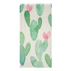 Photography-backdrops-for-baby-pictures-cactus-photo-studio-background-for-birthday-shower-xt-5654 Shower Curtain 36  X 72  (stall)  by Sobalvarro