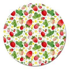 Huayi-vinyl-backdrops-for-photography-strawberry-wall-decoration-photo-backdrop-background-baby-show Magnet 5  (round) by Sobalvarro