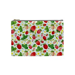 Huayi-vinyl-backdrops-for-photography-strawberry-wall-decoration-photo-backdrop-background-baby-show Cosmetic Bag (medium) by Sobalvarro