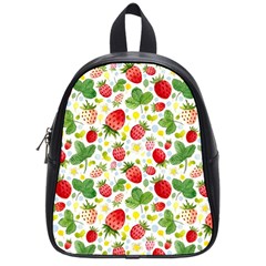 Huayi-vinyl-backdrops-for-photography-strawberry-wall-decoration-photo-backdrop-background-baby-show School Bag (small) by Sobalvarro