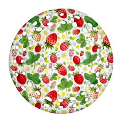 Huayi-vinyl-backdrops-for-photography-strawberry-wall-decoration-photo-backdrop-background-baby-show Ornament (round Filigree) by Sobalvarro