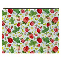 Huayi-vinyl-backdrops-for-photography-strawberry-wall-decoration-photo-backdrop-background-baby-show Cosmetic Bag (xxxl) by Sobalvarro