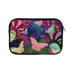 Butterfly Garden Art Apple Ipad Mini Zipper Cases by SpinnyChairDesigns