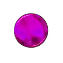 Fun Fuschia Hat Clip Ball Marker by Janetaudreywilson