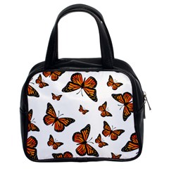 Monarch Butterflies Classic Handbag (two Sides)