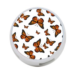 Monarch Butterflies 4-port Usb Hub (two Sides) by SpinnyChairDesigns