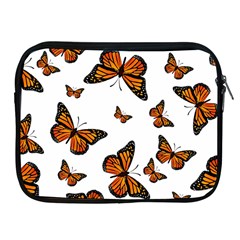 Monarch Butterflies Apple Ipad 2/3/4 Zipper Cases by SpinnyChairDesigns