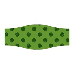 Green Four Leaf Clover Pattern Stretchable Headband