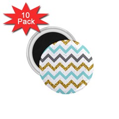 Chevron  1 75  Magnets (10 Pack)  by Sobalvarro