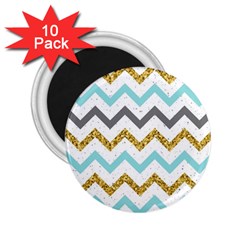Chevron  2 25  Magnets (10 Pack)  by Sobalvarro