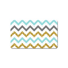 Chevron  Magnet (name Card) by Sobalvarro