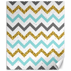 Chevron  Canvas 8  X 10  by Sobalvarro