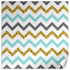 Chevron  Canvas 20  X 20  by Sobalvarro