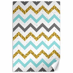 Chevron  Canvas 24  X 36  by Sobalvarro