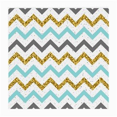 Chevron  Medium Glasses Cloth (2 Sides) by Sobalvarro