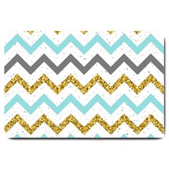 Chevron  Large Doormat  by Sobalvarro