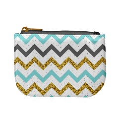 Chevron  Mini Coin Purse by Sobalvarro