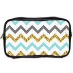 Chevron  Toiletries Bag (Two Sides) Back