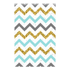 Chevron  Shower Curtain 48  X 72  (small)  by Sobalvarro