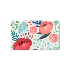 Floral  Magnet (name Card) by Sobalvarro