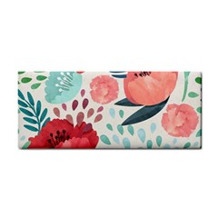 Floral  Hand Towel by Sobalvarro