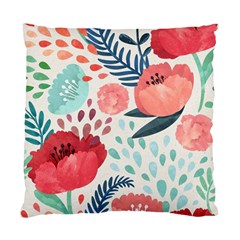 Floral  Standard Cushion Case (one Side) by Sobalvarro
