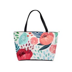 Floral  Classic Shoulder Handbag by Sobalvarro