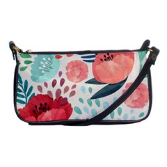 Floral  Shoulder Clutch Bag by Sobalvarro