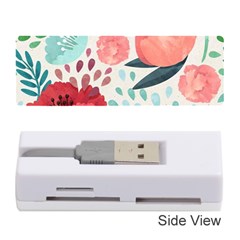 Floral  Memory Card Reader (stick) by Sobalvarro
