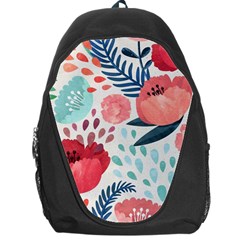 Floral  Backpack Bag by Sobalvarro