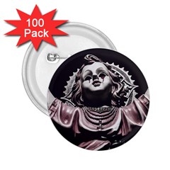 Angel Crying Blood Dark Style Poster 2 25  Buttons (100 Pack)  by dflcprintsclothing