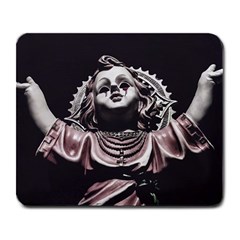 Angel Crying Blood Dark Style Poster Large Mousepads by dflcprintsclothing