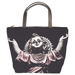 Angel Crying Blood Dark Style Poster Bucket Bag by dflcprintsclothing